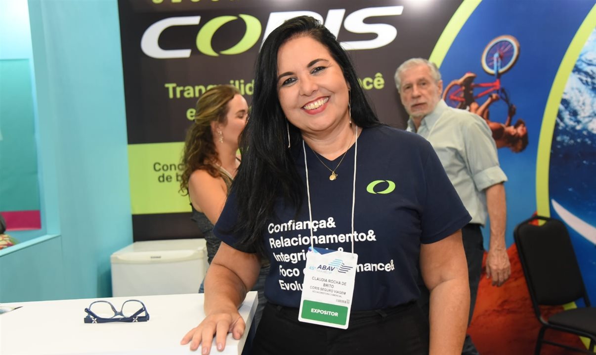 Claudia Brito, sócia-diretora Comercial e Marketing da Coris