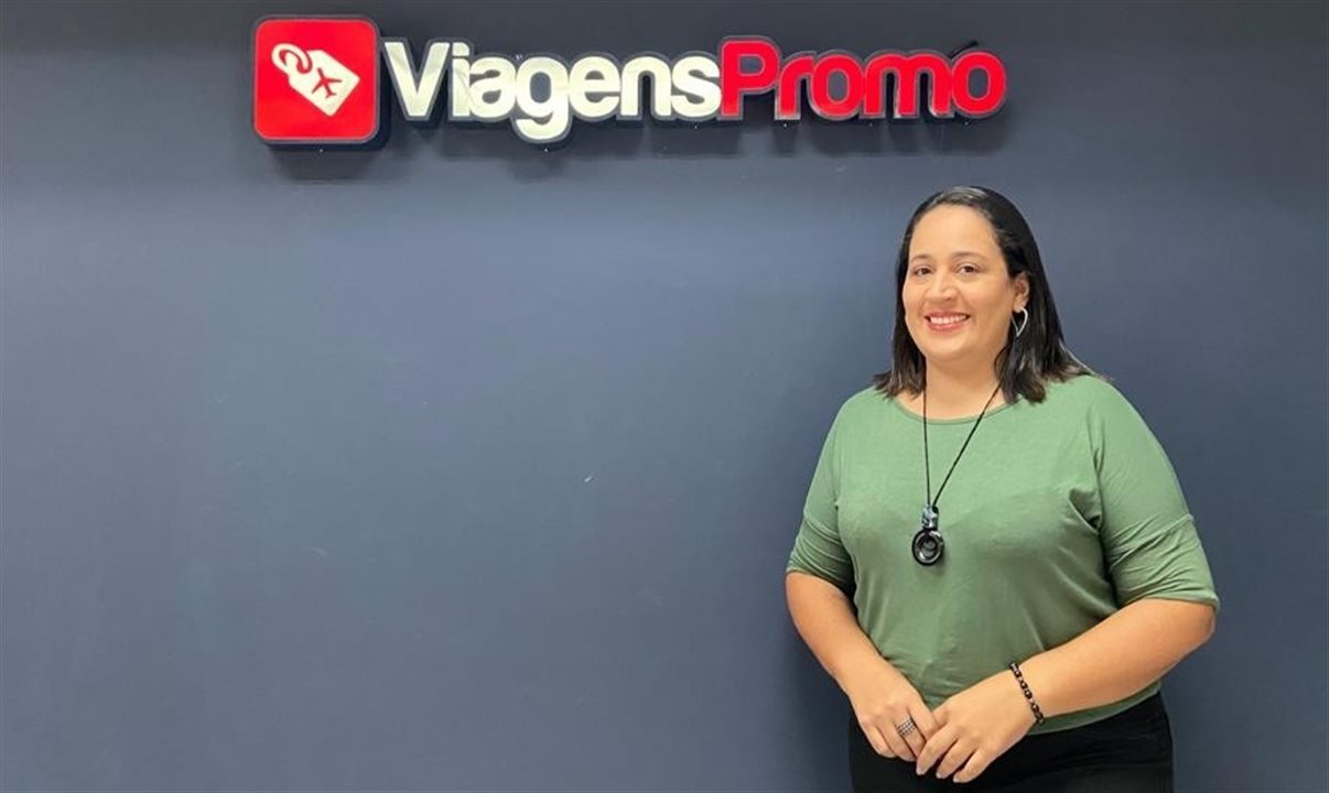 Renata Amorim, da Viagens Promo