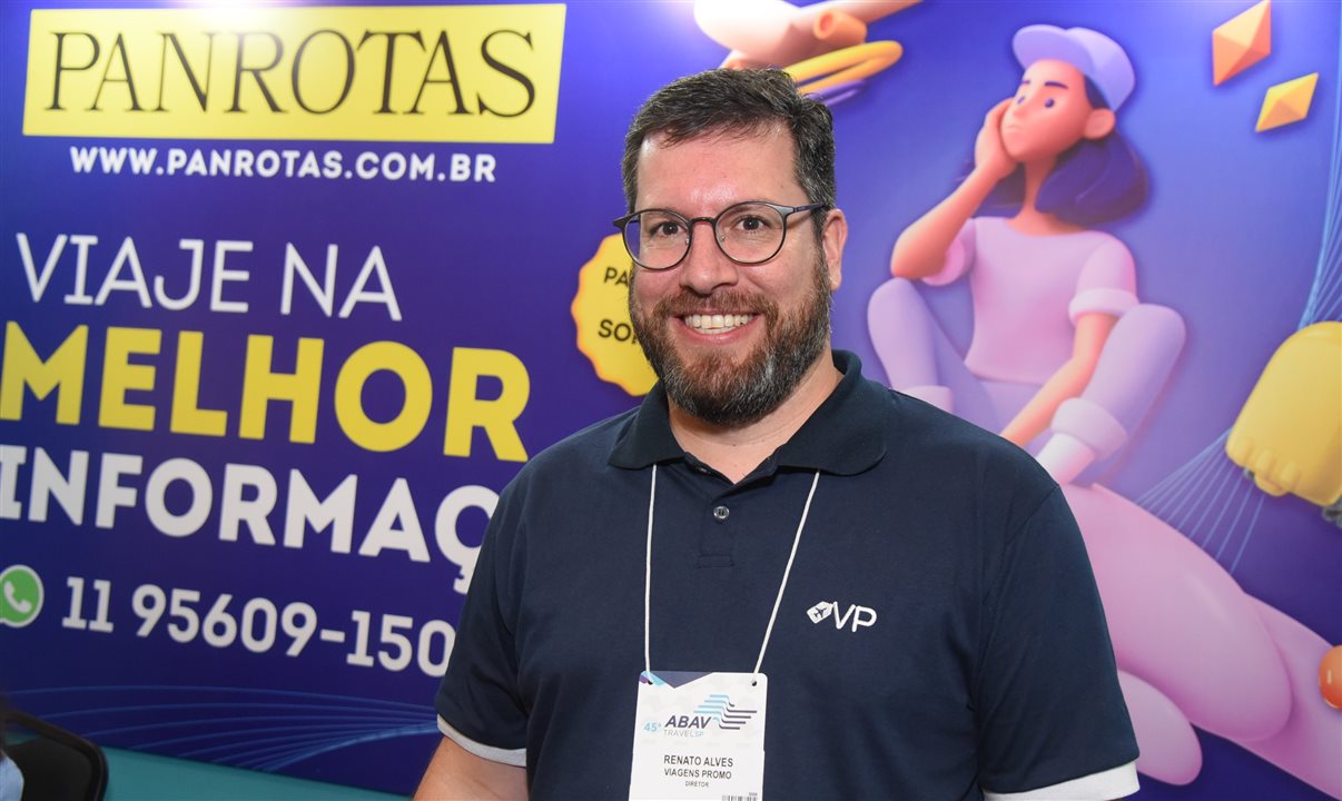 O sócio-diretor da ViagensPromo, Renato Alves