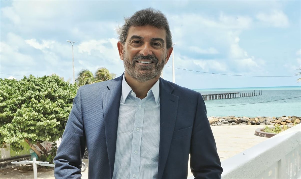 O secretário de Turismo de Fortaleza, Alexandre Pereira, é o novo presidente da Associação Nacional de Secretários e Dirigentes de Turismo (Anseditur)