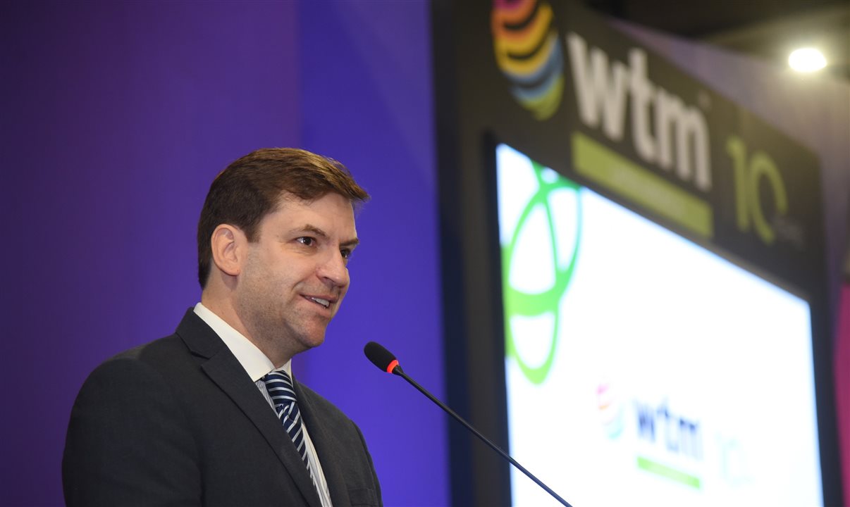 Daniel Zanetti, diretor da WTM Latin America