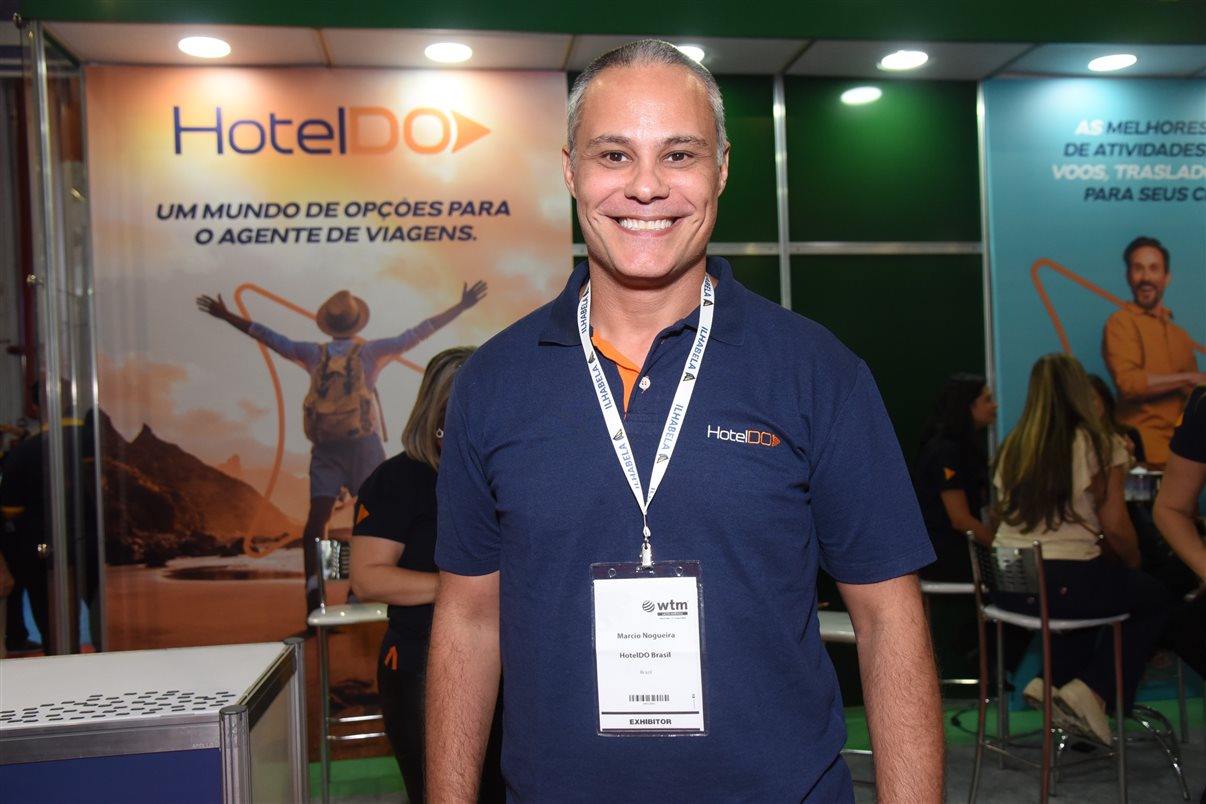 Márcio Nogueira, diretor comercial da HotelDO