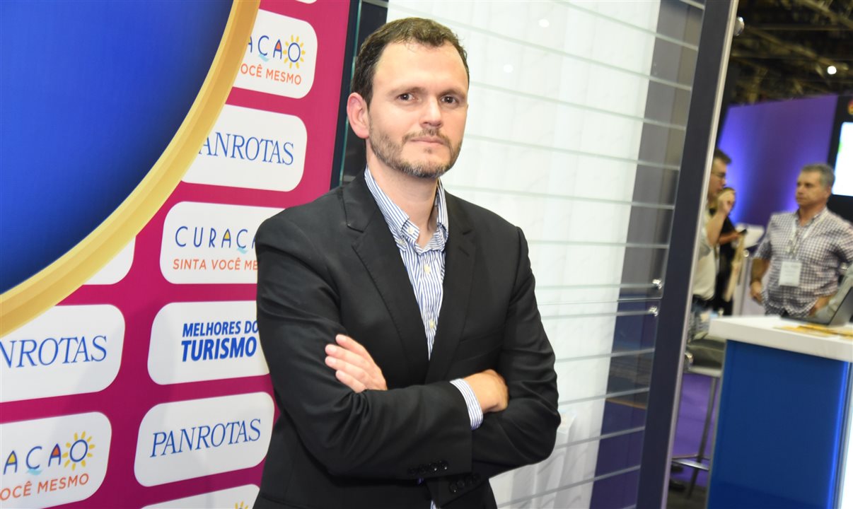 Ruy Ribeiro, diretor comercial da Costa Cruzeiros