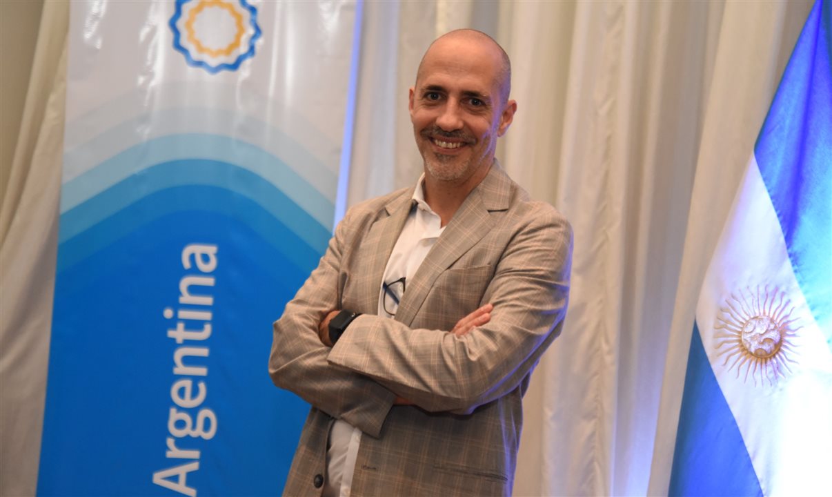 Leandro Serino, da Aerolíneas Argentinas