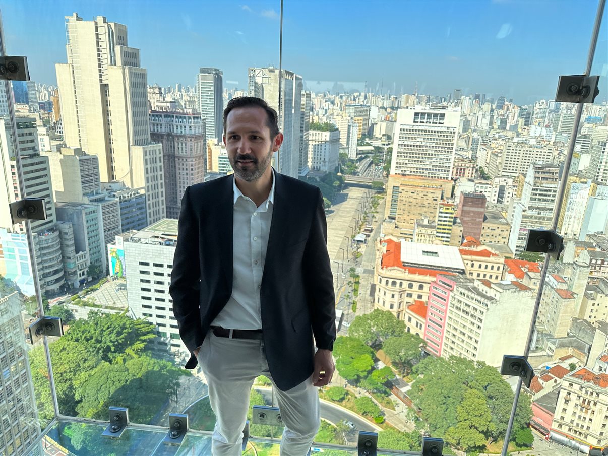 Rodrigo Vaz, que é diretor Comercial do Grupo Fasano, assume a vice-presidência Comercial da Resorts Brasil
