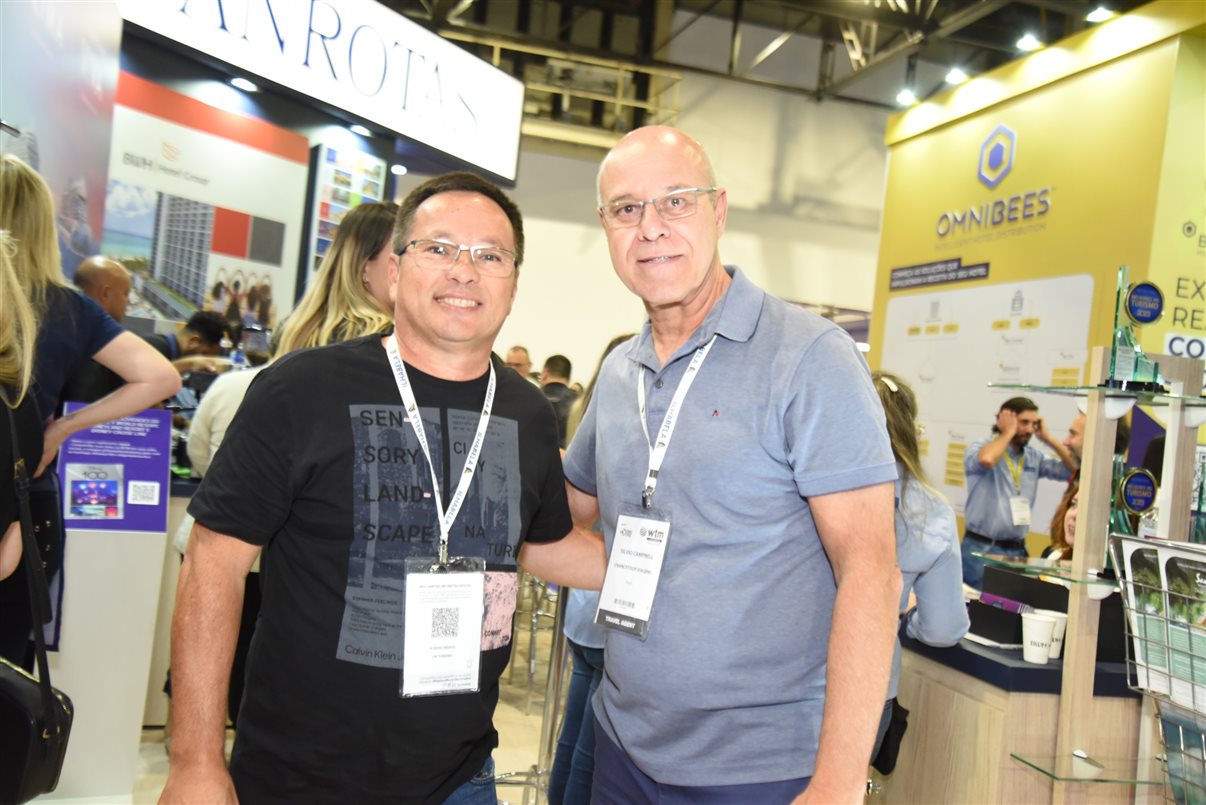Estande PANROTAS recebe convidados no 2º dia de WTM