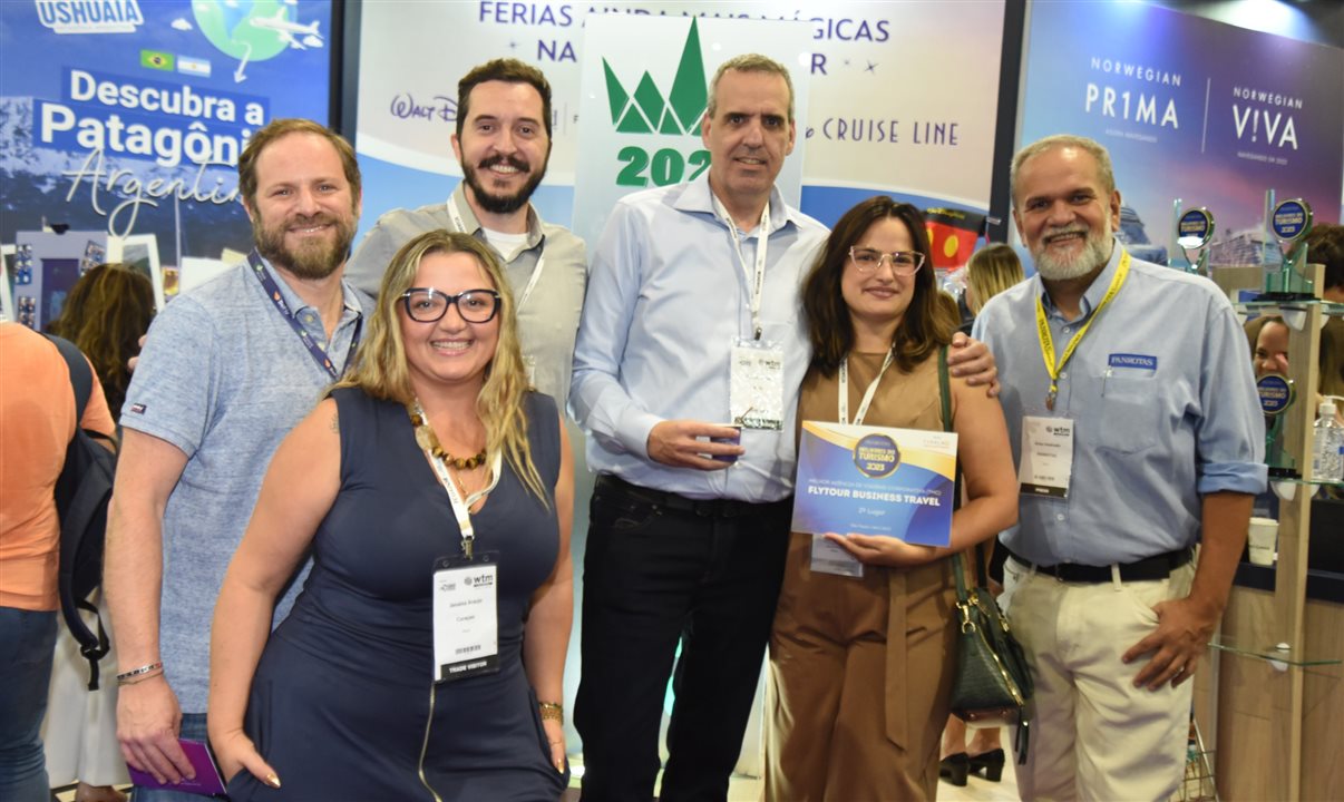 Flytour Business Travel, do grupo BeFly, foi eleita 2ª melhor agência de viagens corporativas (TMC)