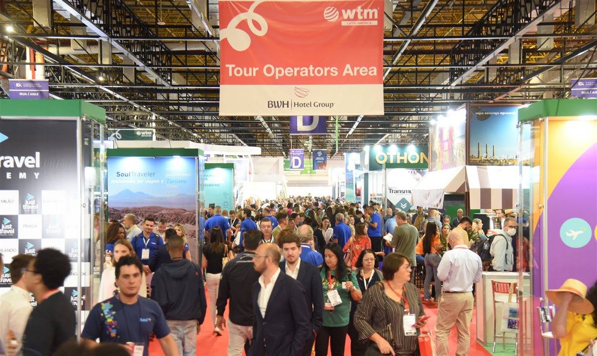 Corredores da WTM Latin America continuam movimentados