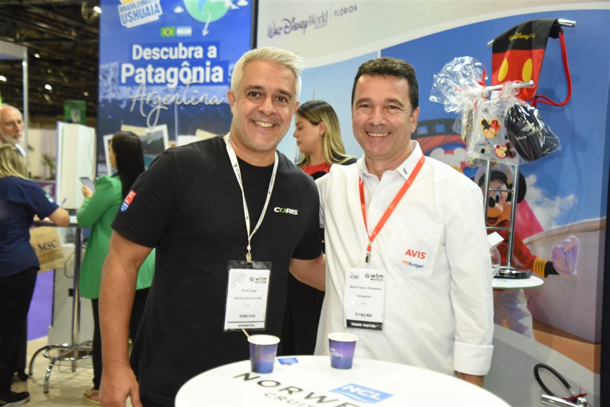 Erick Lorgo, da Coris, e Mario Cesar Chinelato, da Terrawind