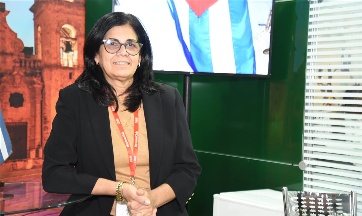María del Carmen Orellano, do Ministério do Turismo de Cuba
