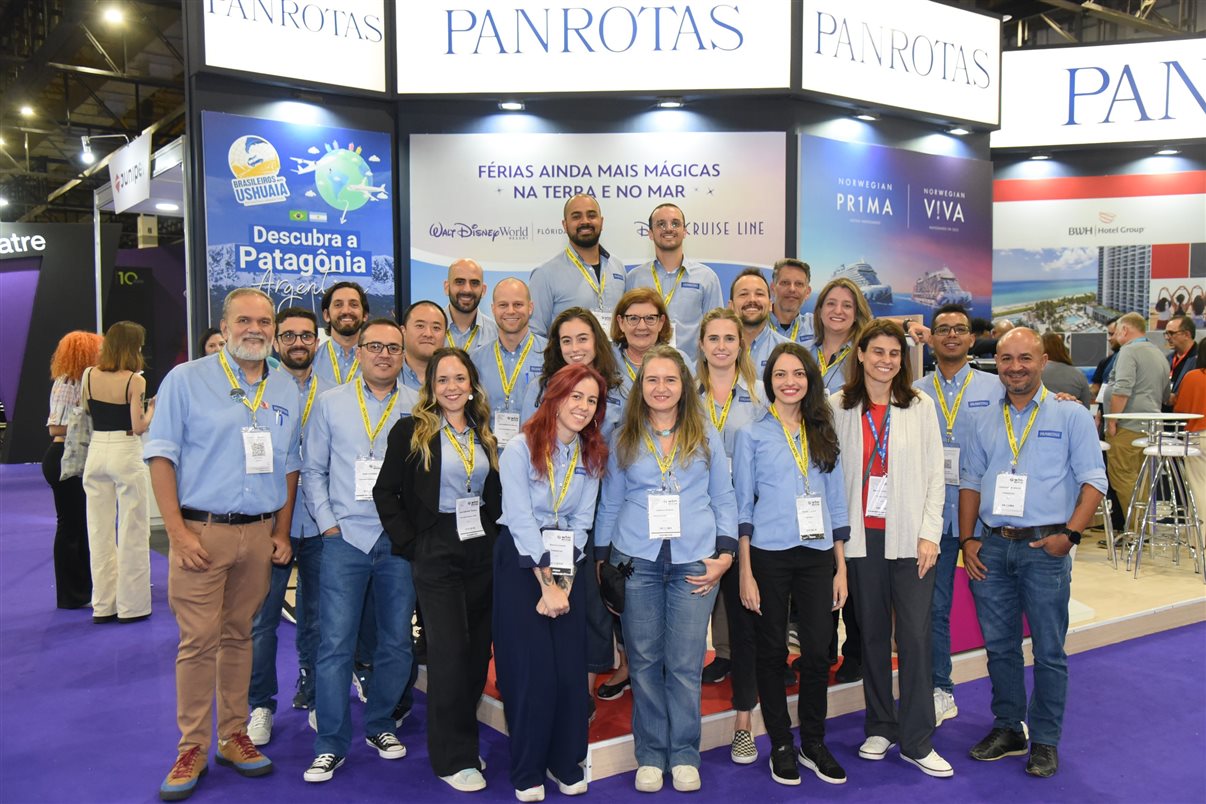 Equipe PANROTAS encerra mais uma WTM