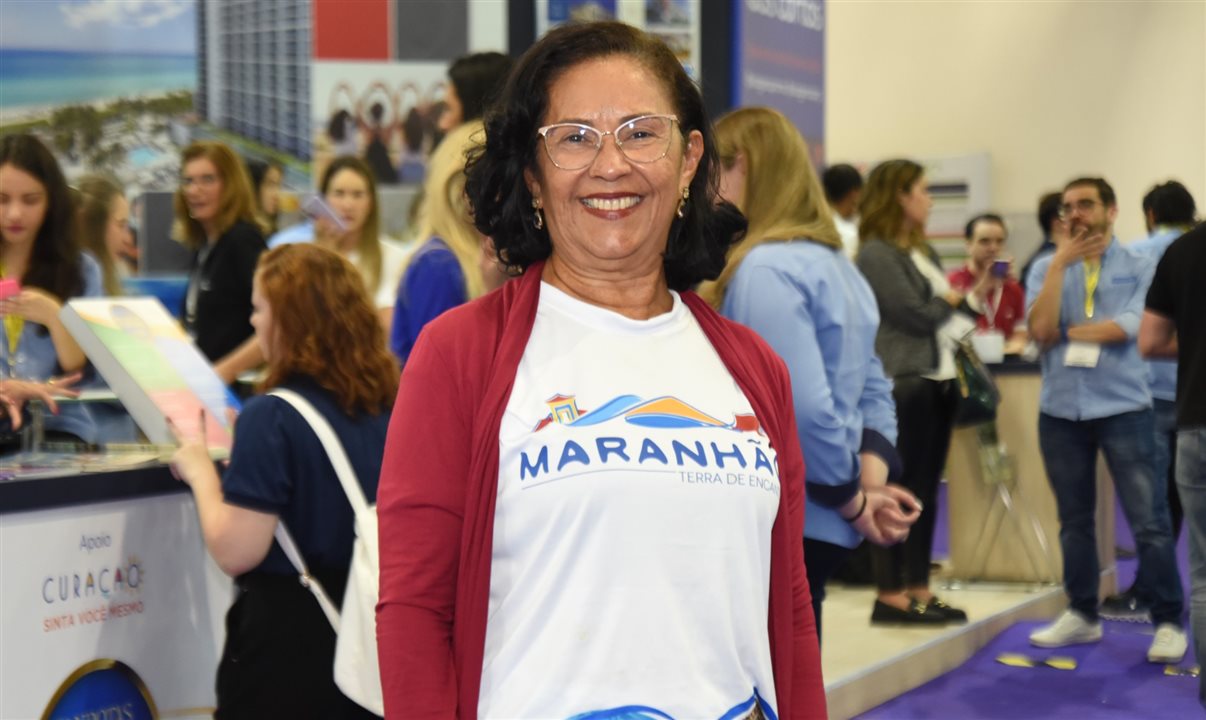 Socorro Araújo, secretária de Turismo do Maranhão