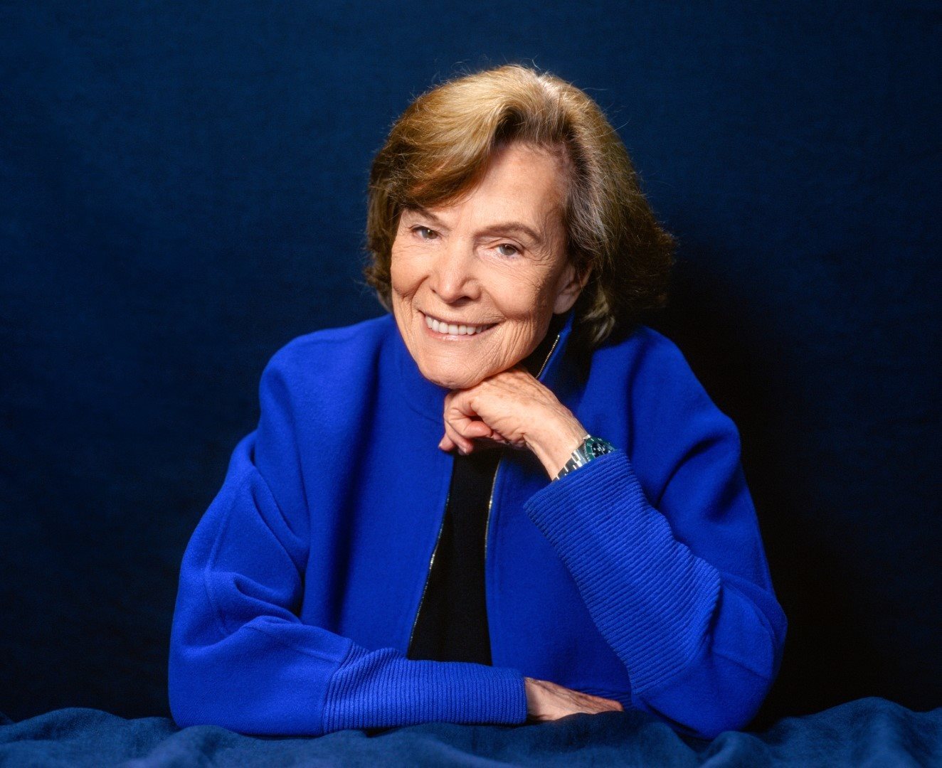 Sylvia Earle foi a primeira mulher nomeada cientista-chefe da Administração Oceânica e Atmosférica Nacional (NOAA)