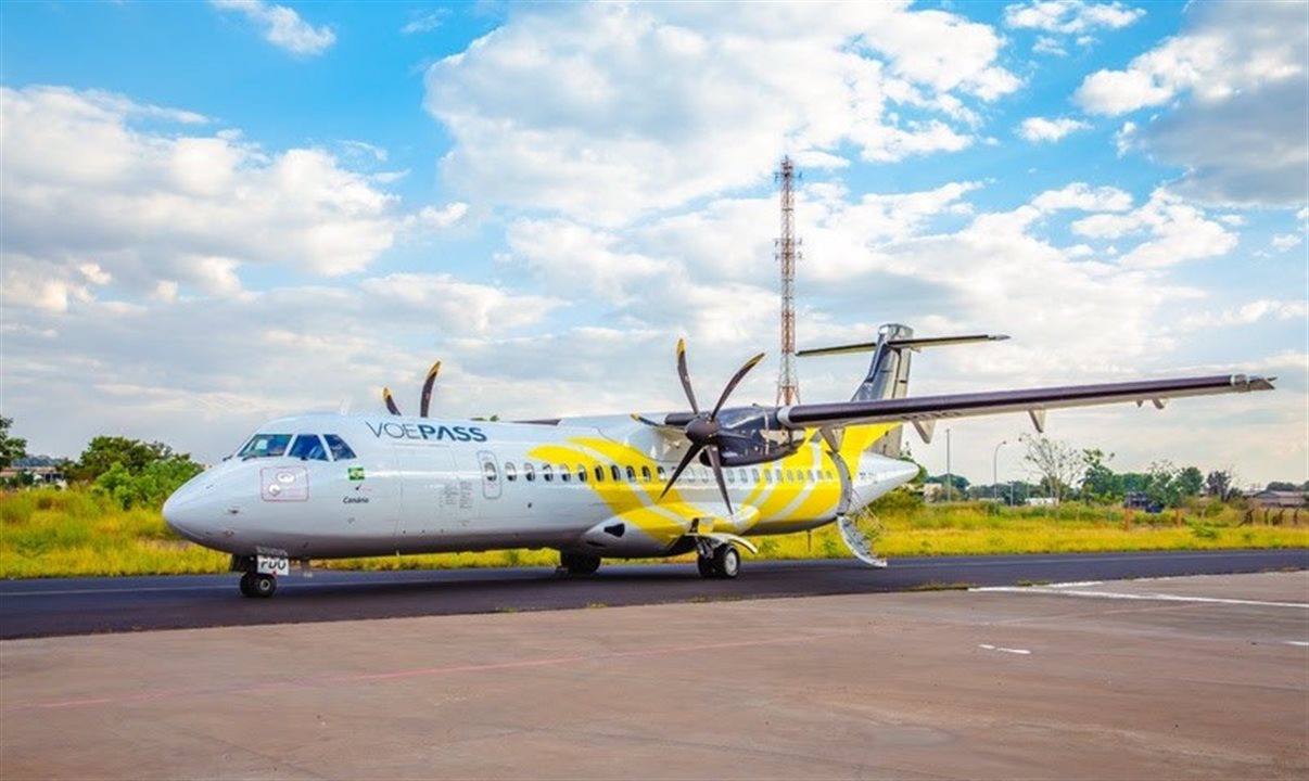Alcance dos ATR da VoePass interessa à Latam Brasil