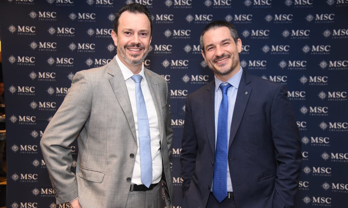 Edruardo Mariani e Ignacio Palacios, diretores de Marketing e Vendas no Brasil, respectivamente 