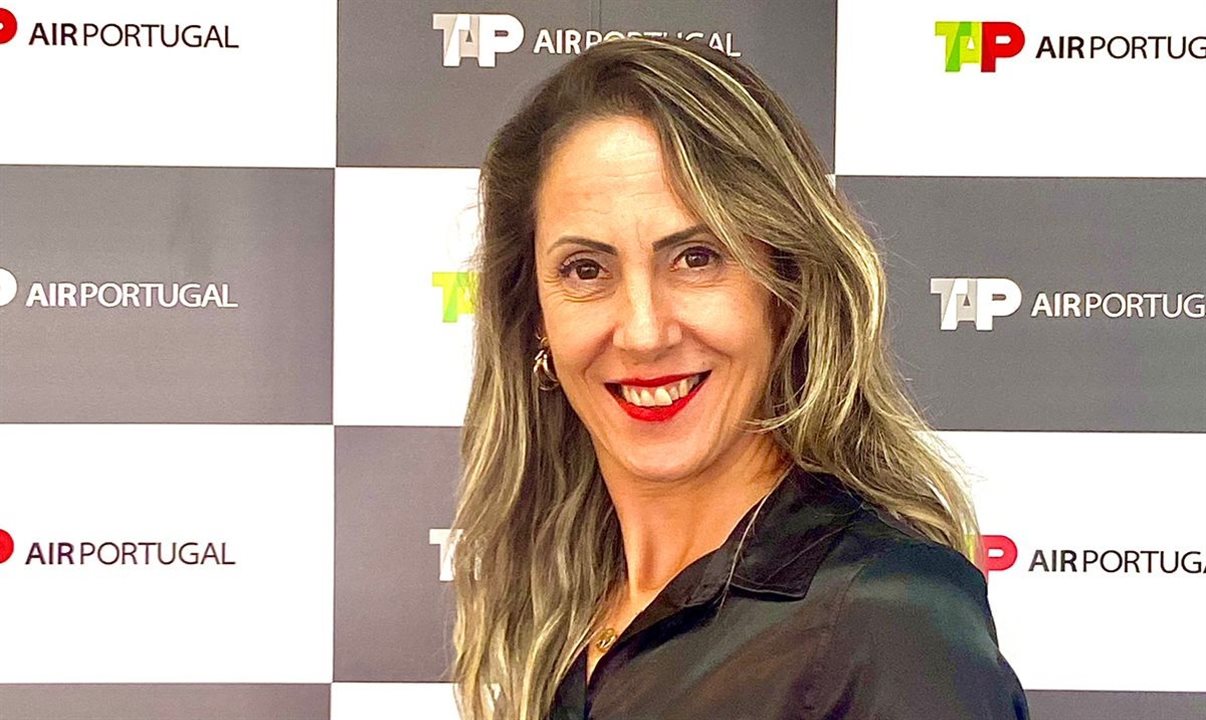 Rosana Caporal, Key Account Manager da Tap para o Sul do Brasil