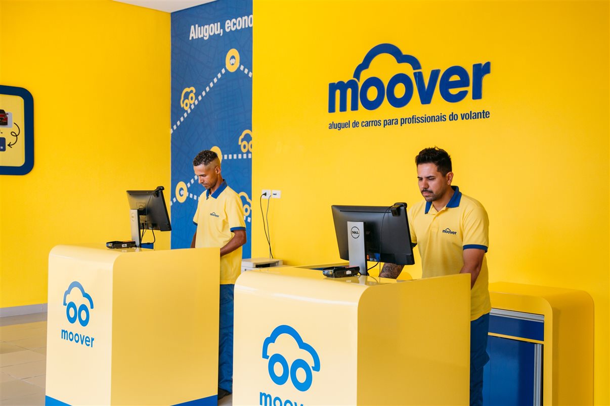 Moover começa com lojas no Itaim Paulista, Vila Leopoldina, Marginal Tiete e São Caetano do Sul; todas em São Paulo