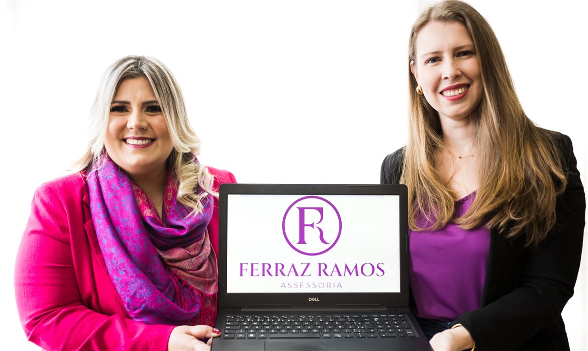 As sócias Marilia Ferraz e Monique Ramos atuam no mercado de luxo há mais de 15 anos