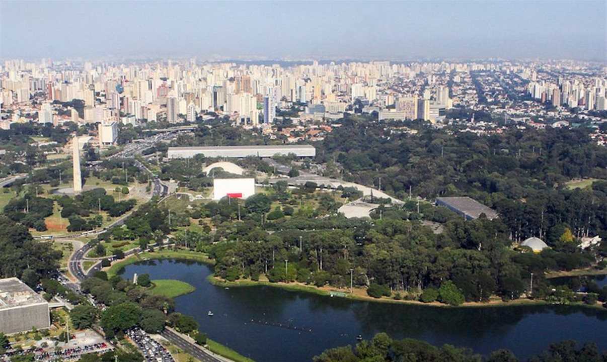 Parque do Ibirapuera, em São Paulo