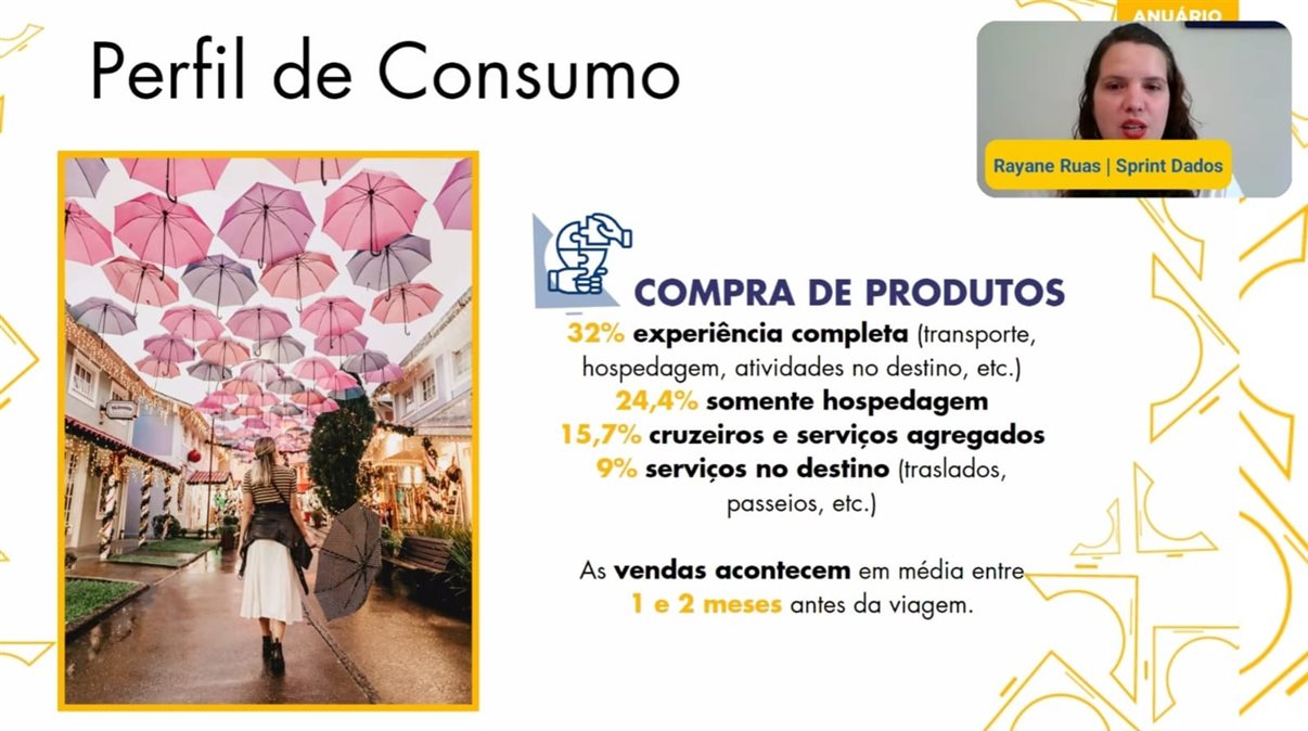 Obs: na tabela acima a passagem aérea não aparece porque, segundo o presidente da Braztoa, Roberto Nedelciu, o aumento dos custos das passagens fez com que os operadores deixassem o passageiro mais livre na compra do bilhete aéreo, permitindo que ele o compre de forma direta ou com milhas. Isso não impactou tanto no pacote dos operadores, que têm focado mais nas experiências e na parte terrestre<br/><br/>