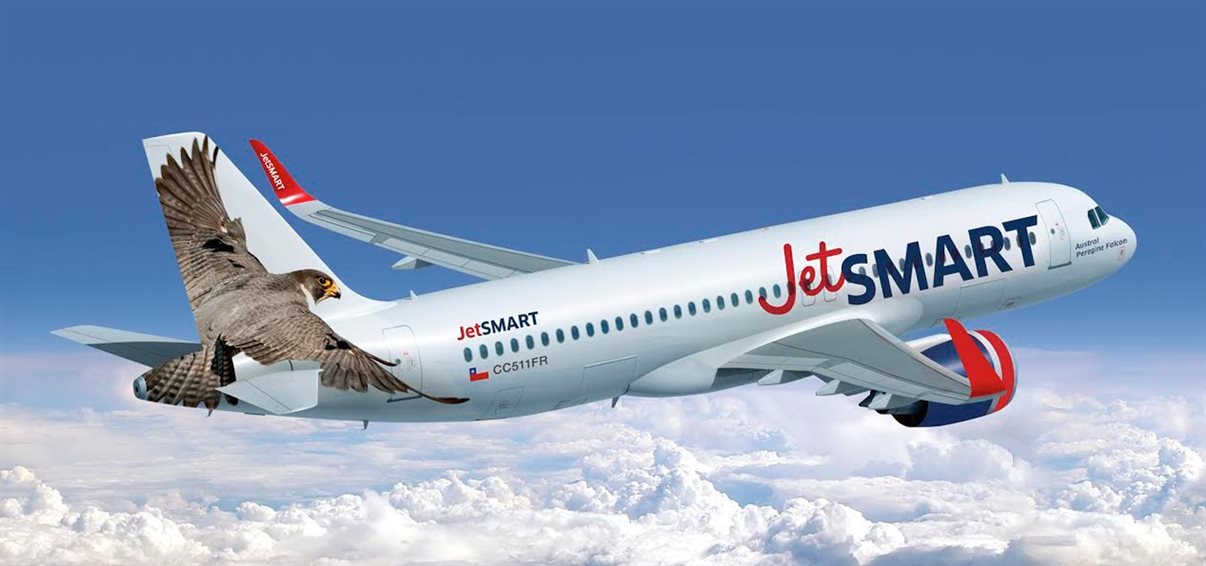 JetSmart conecta Rio de Janeiro, São Paulo e Foz do Iguaçu ao Chile, Argentina e Uruguai