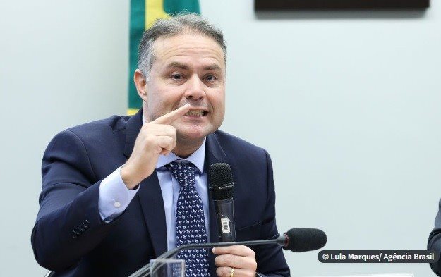 O ministro do Transporte, Renan Filho, em audiência da Comissão de Viação e Transporte, ontem, na Câmara dos Deputados