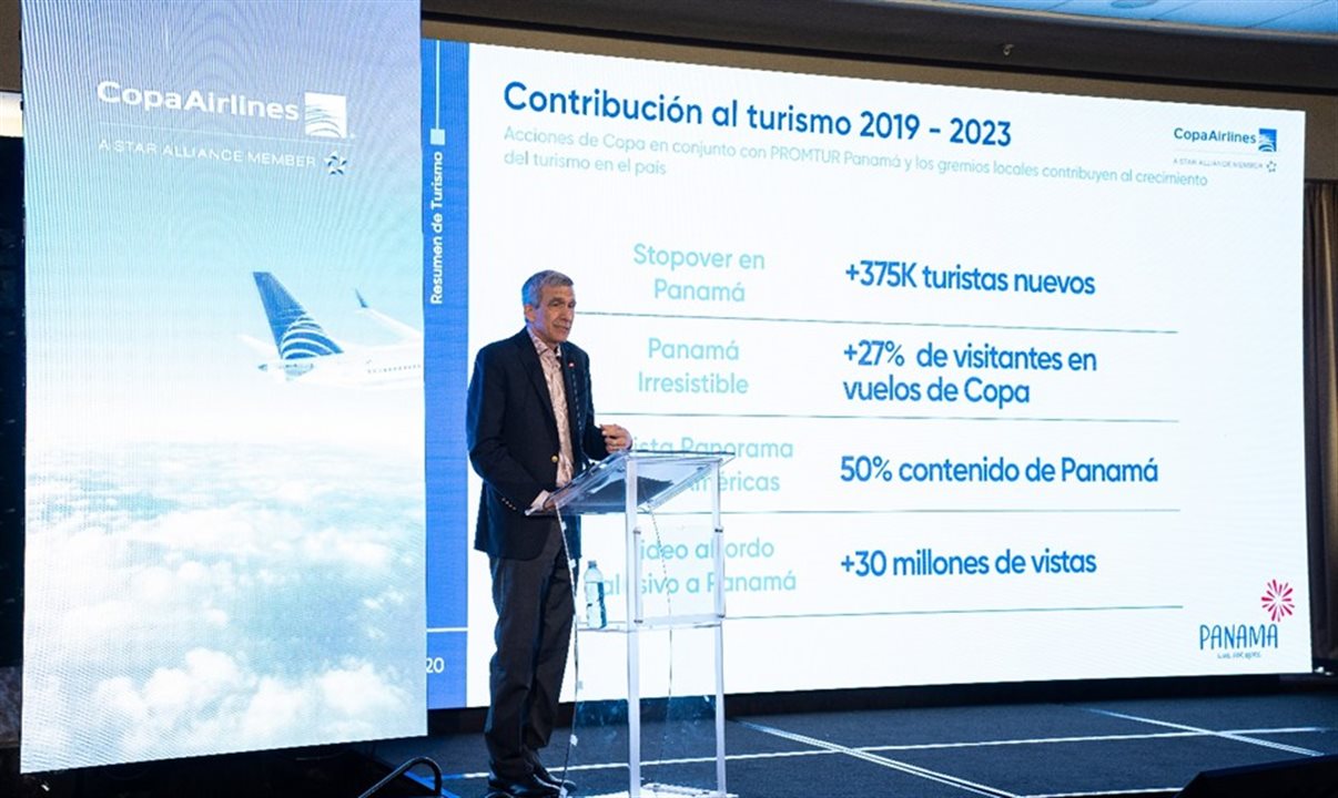 Pedro Heilbron, CEO da Copa Airlines