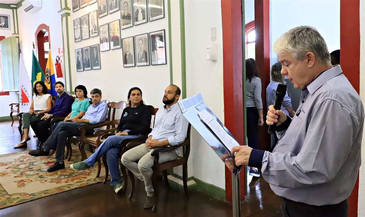 Lançamento do Observatório do Turismo ocorreu na Câmara Municipal de Conceição do Mato Dentro