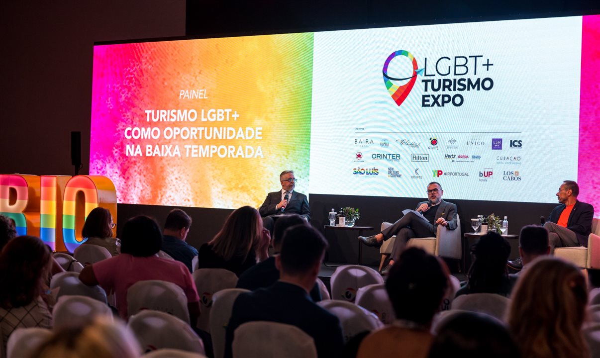 LGBT+ Turismo Expo acontece em julho, no Rio de Janeiro