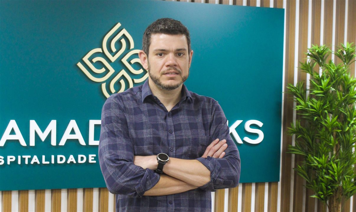 Juan Andrade passa a responder direção Comercial da rede em Entretenimento e Hotelaria