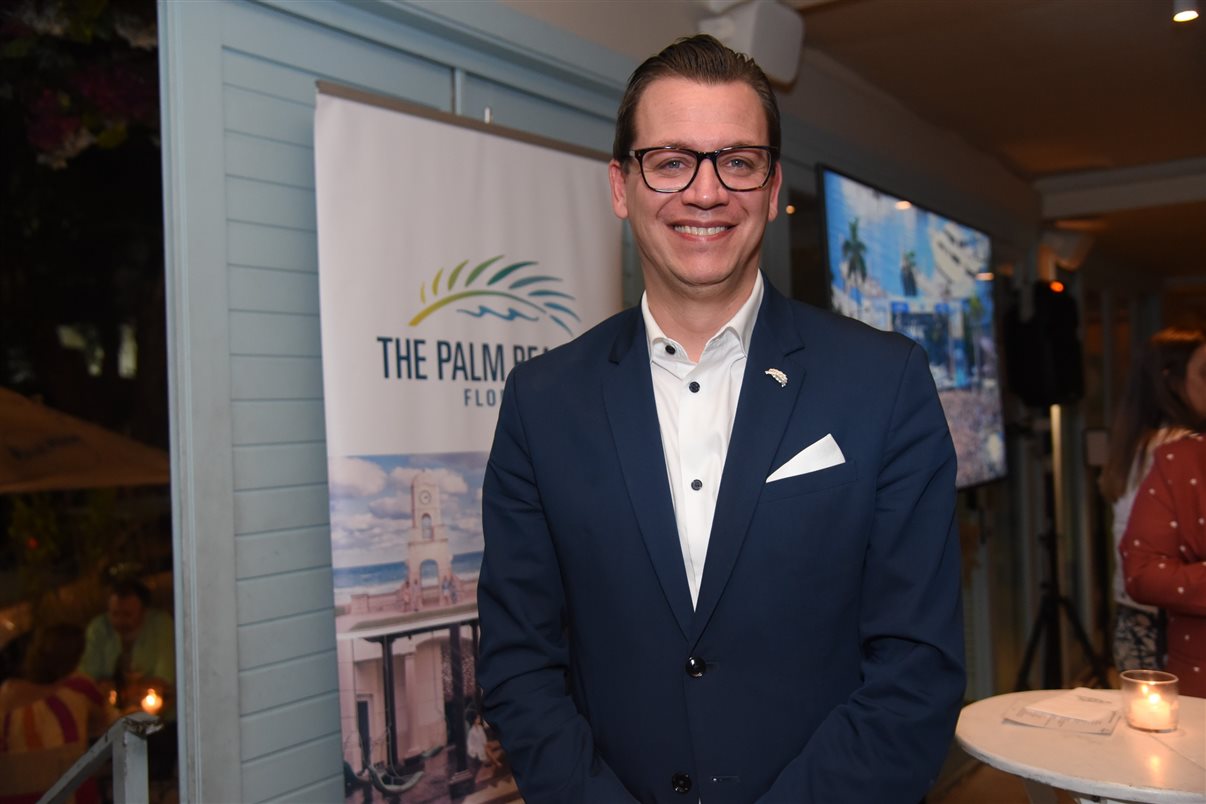 Erick Garnica, vice-presidente global de Vendas do Discover The Palm Beaches