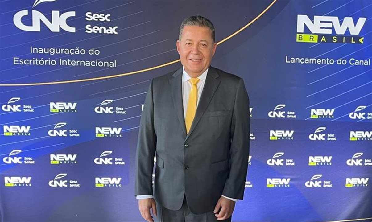 Alexandre Sampaio, diretor de Turismo da CNC, durante inauguração do escritório em Lisboa