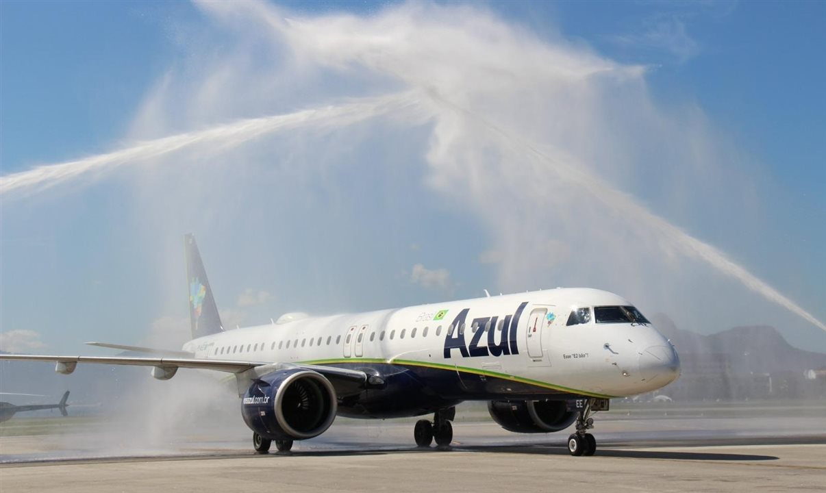 A Azul Linhas Aéreas é a única aérea até o momento a assinar o Compromisso