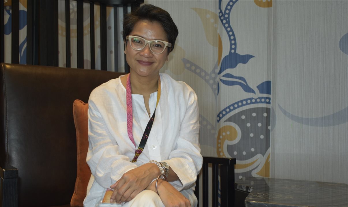 Siri Seeharach, diretora do Turismo da Tailândia para a América Latina