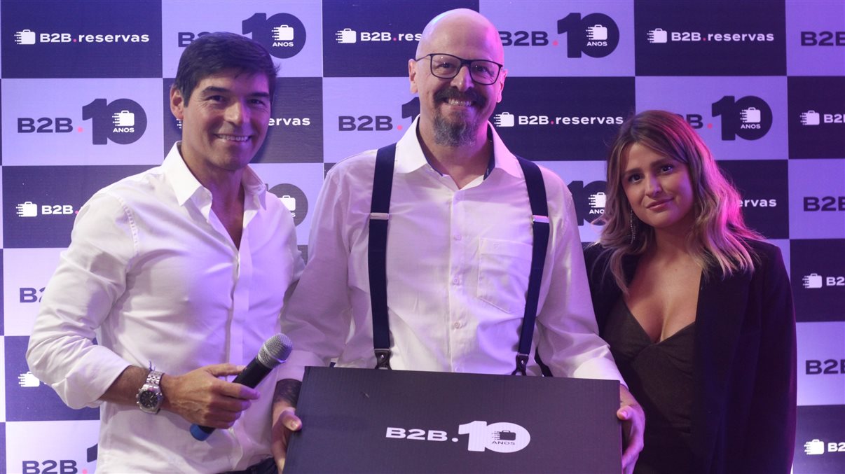 B2B Reservas celebra 10 anos com evento em Porto Alegre
