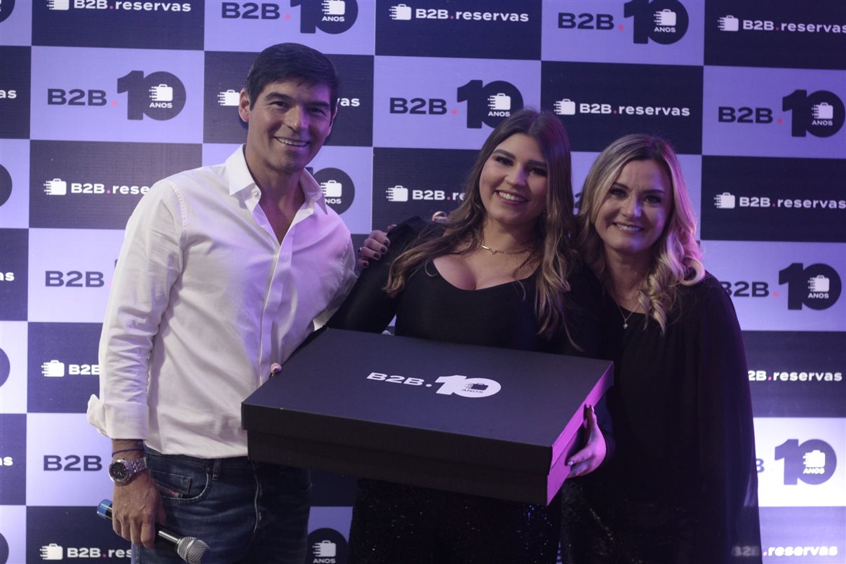 B2B Reservas celebra 10 anos com evento em Porto Alegre