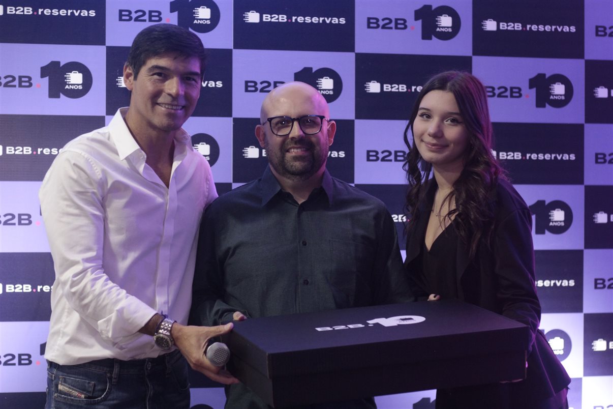 B2B Reservas celebra 10 anos com evento em Porto Alegre