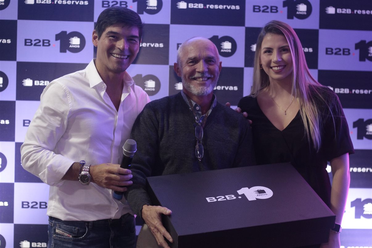 B2B Reservas celebra 10 anos com evento em Porto Alegre