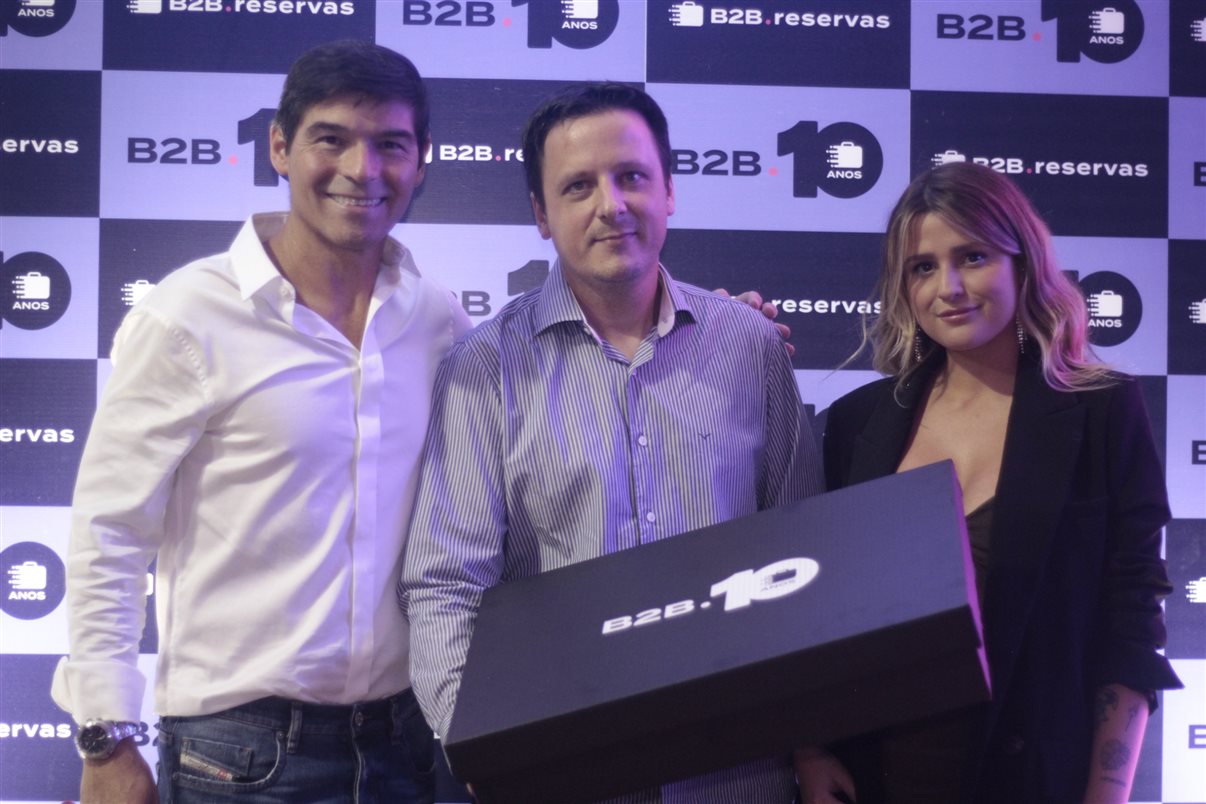 B2B Reservas celebra 10 anos com evento em Porto Alegre