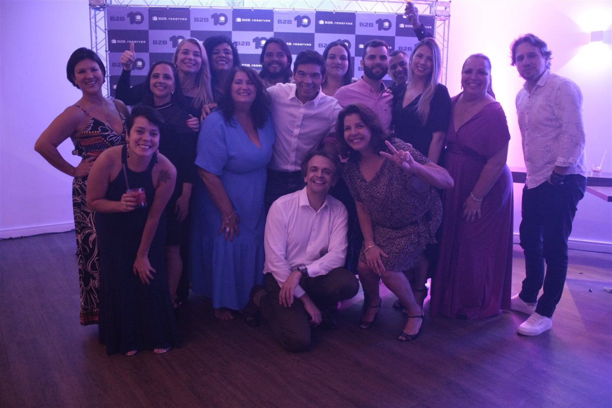 B2B Reservas celebra 10 anos com evento em Porto Alegre