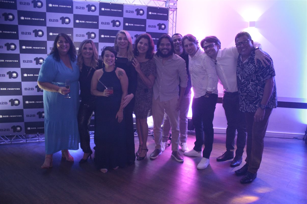 B2B Reservas celebra 10 anos com evento em Porto Alegre