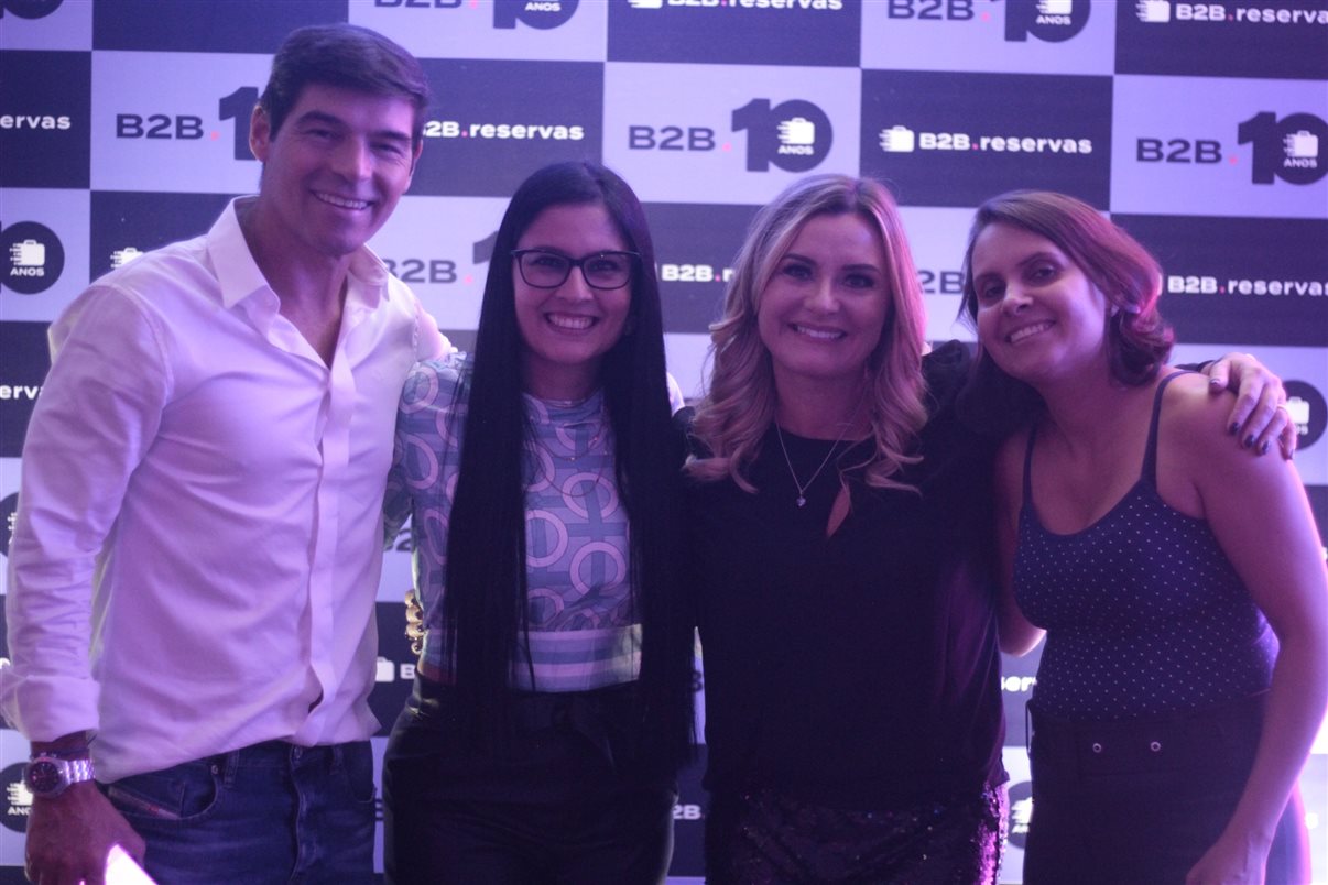 B2B Reservas celebra 10 anos com evento em Porto Alegre