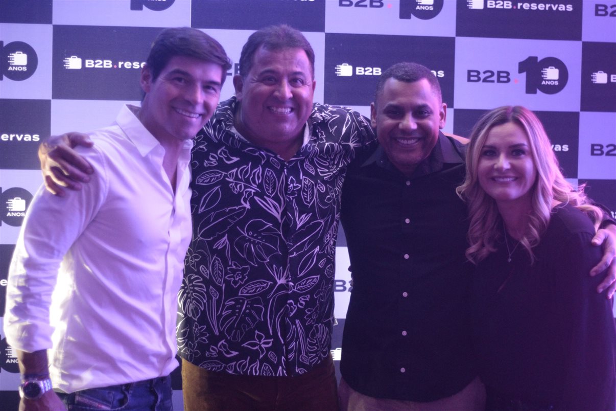 B2B Reservas celebra 10 anos com evento em Porto Alegre