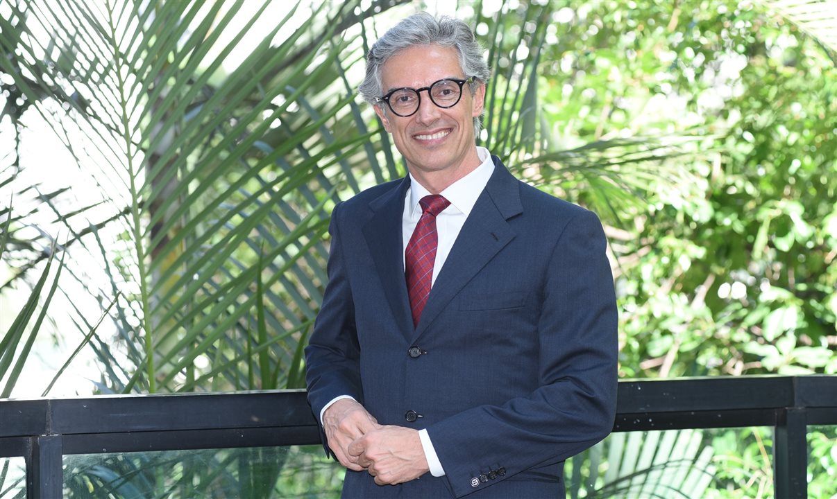 Marco Ferraz., presidente da Clia Brasil