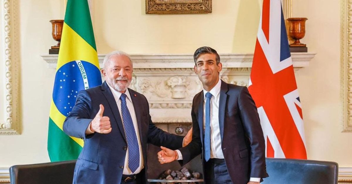 Encontro entre presidente Lula e primeiro-ministro do Reino Unido ocorreu na sexta-feira, em Londres