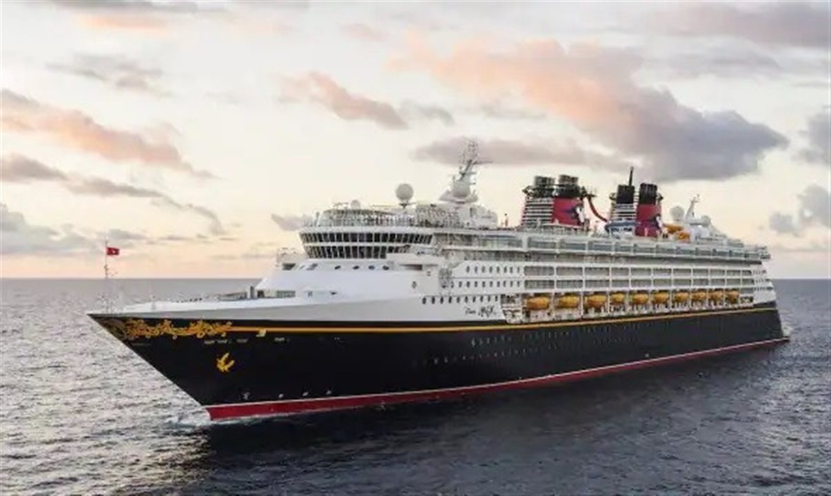 O Disney Magic está atualmente navegando em seu primeiro de três itinerários saindo de San Juan, Porto Rico