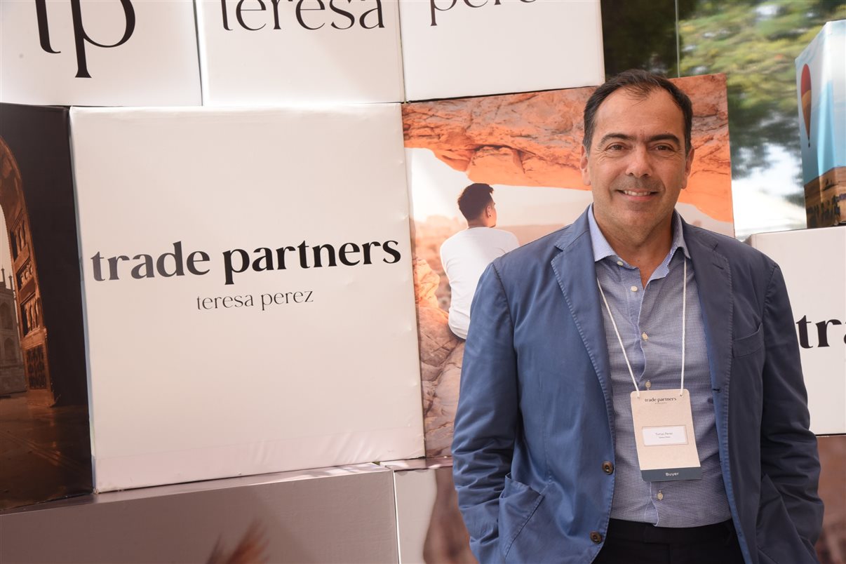 Tomás Perez, CEO do TP Group