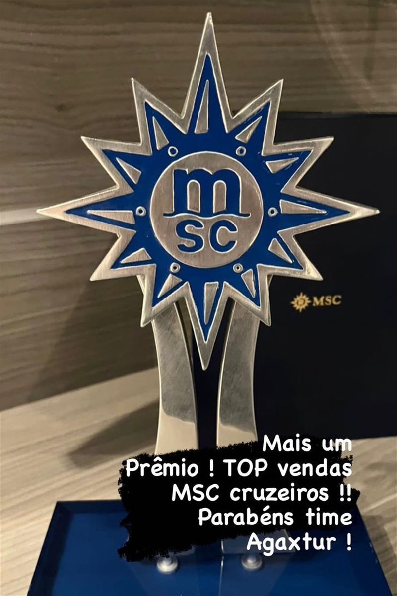Agaxtur reconhecida com Prêmio MSC