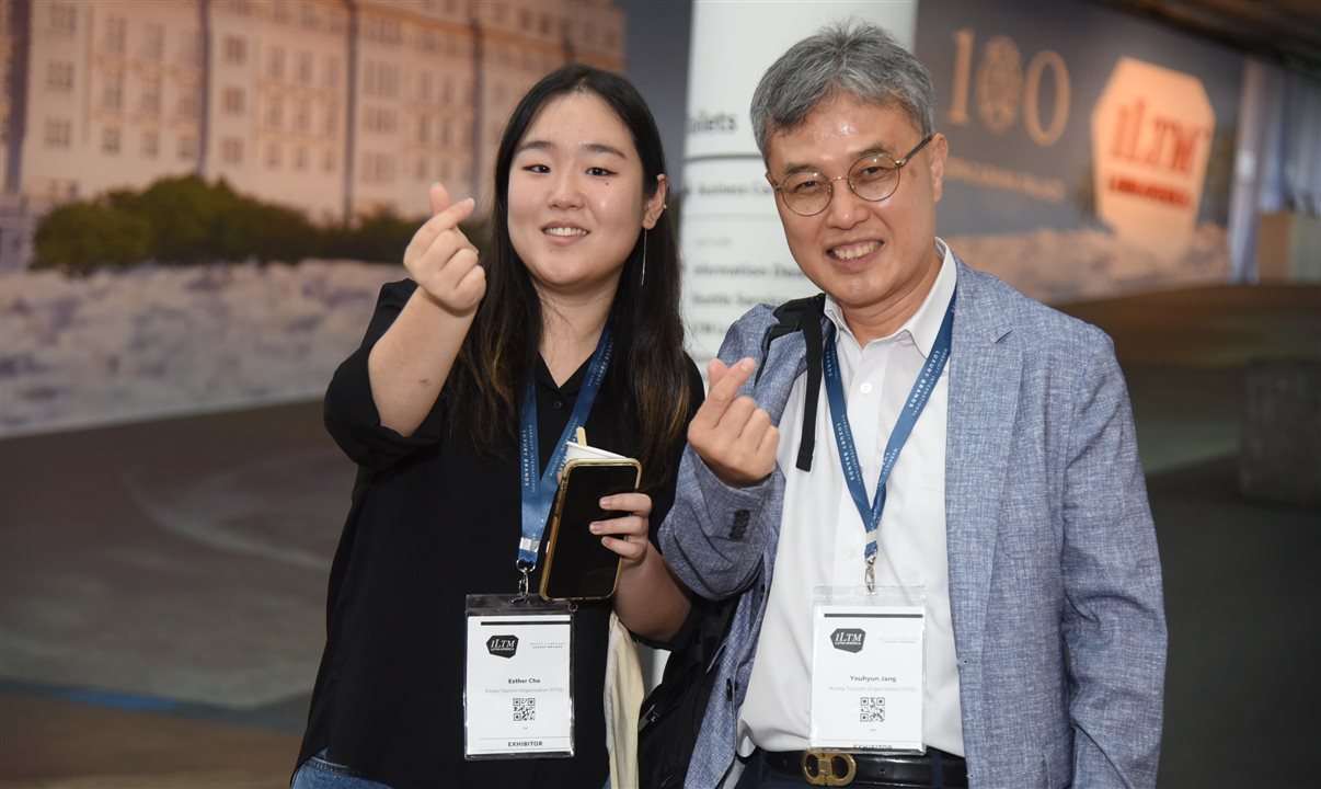 Esther Cho e You Hyun Jang, da Korea Tourism Organization