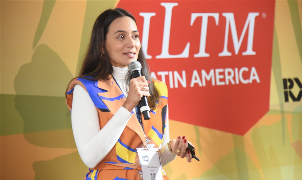 Roberta Almeida, CMO da América do Sul do Belmond Group, apresentou as novidades na ILTM Latin America